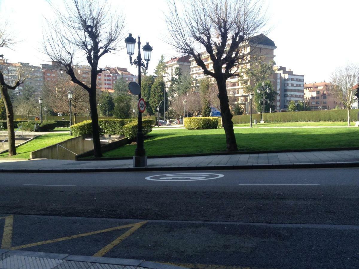 Ferienwohnung Apartamento Masaveu Oviédo Exterior foto